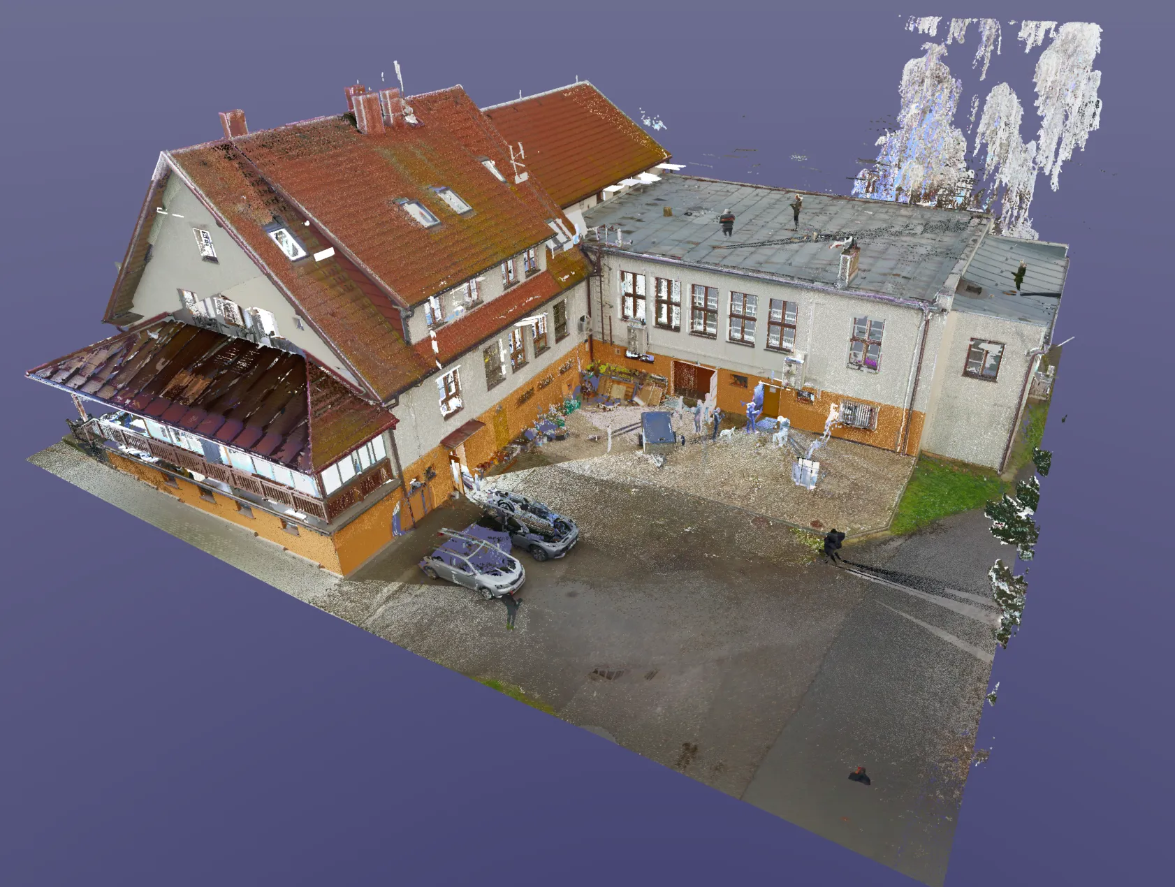 Kulturní dům Kozmice — ukázka 1