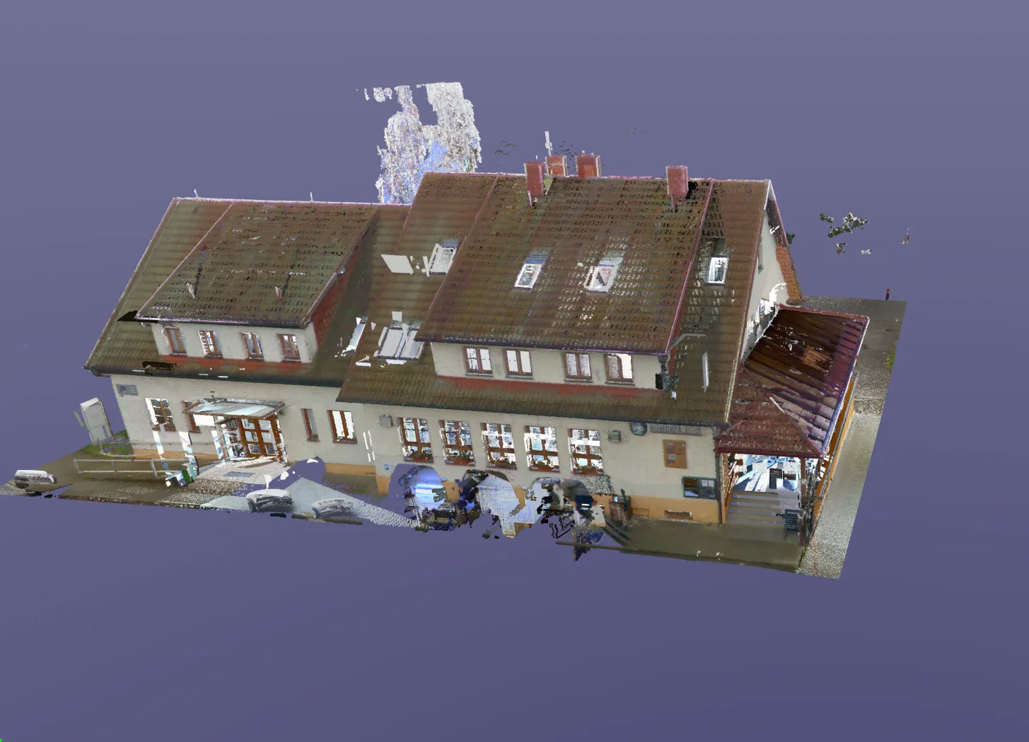 Kulturní dům Kozmice — ukázka 2