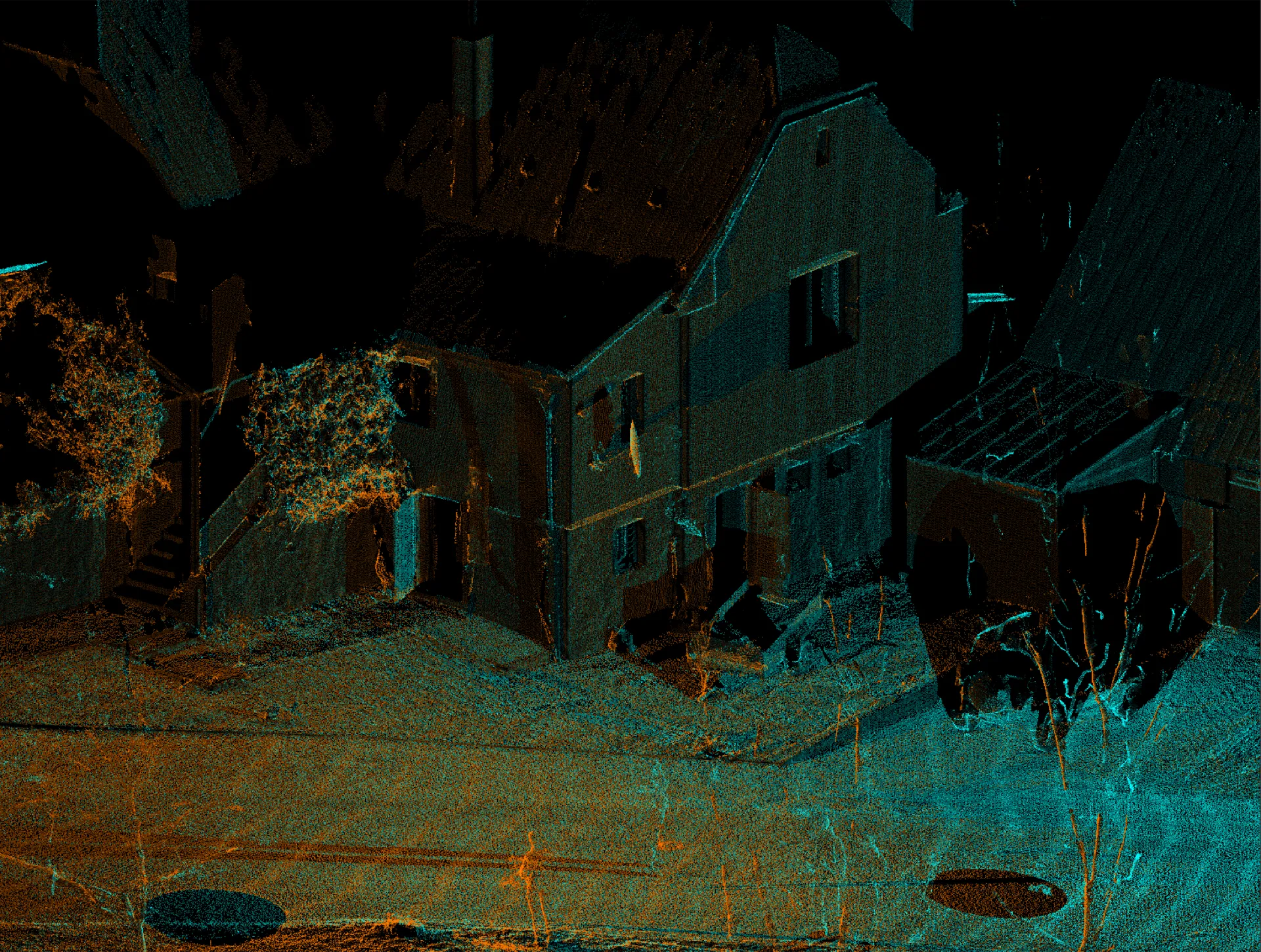 Kontrola kvality registrace skenů