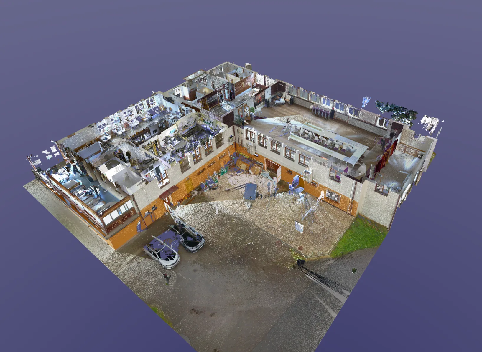 Kulturní dům Kozmice — ukázka 4