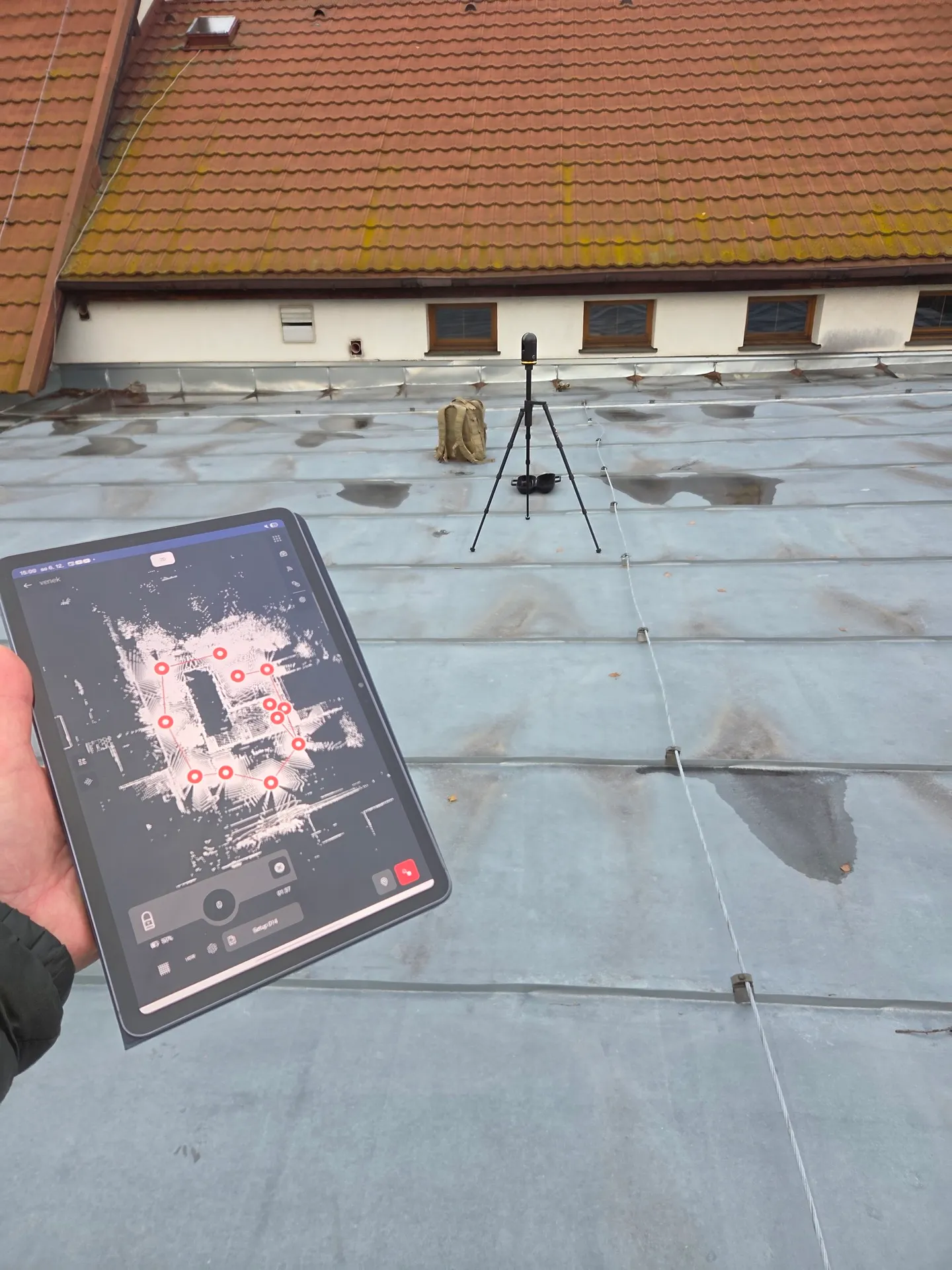 Terénní měření 1