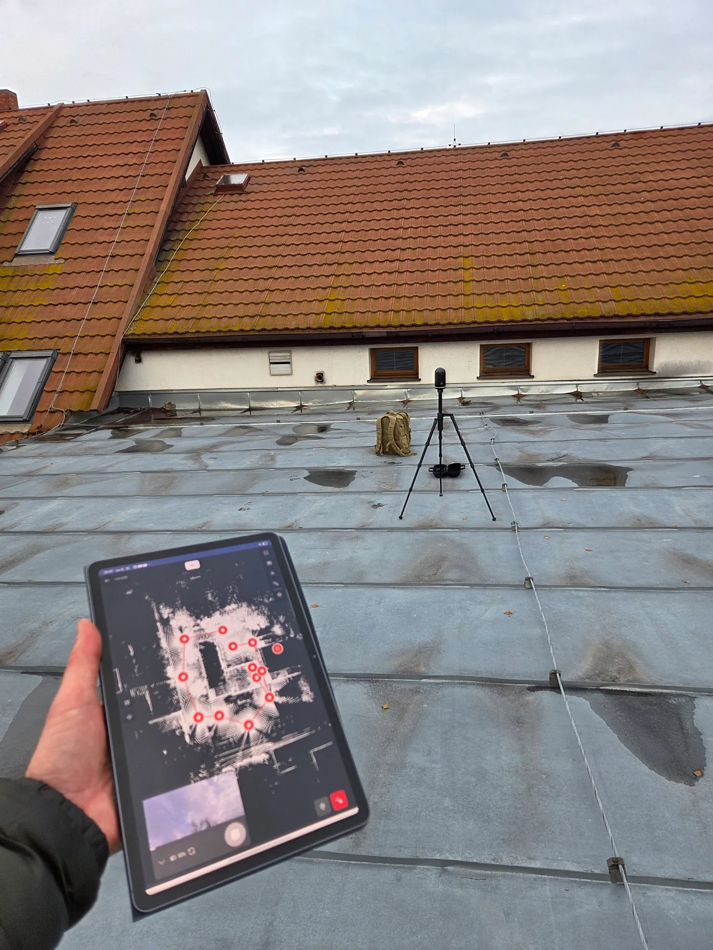 Terénní měření 3