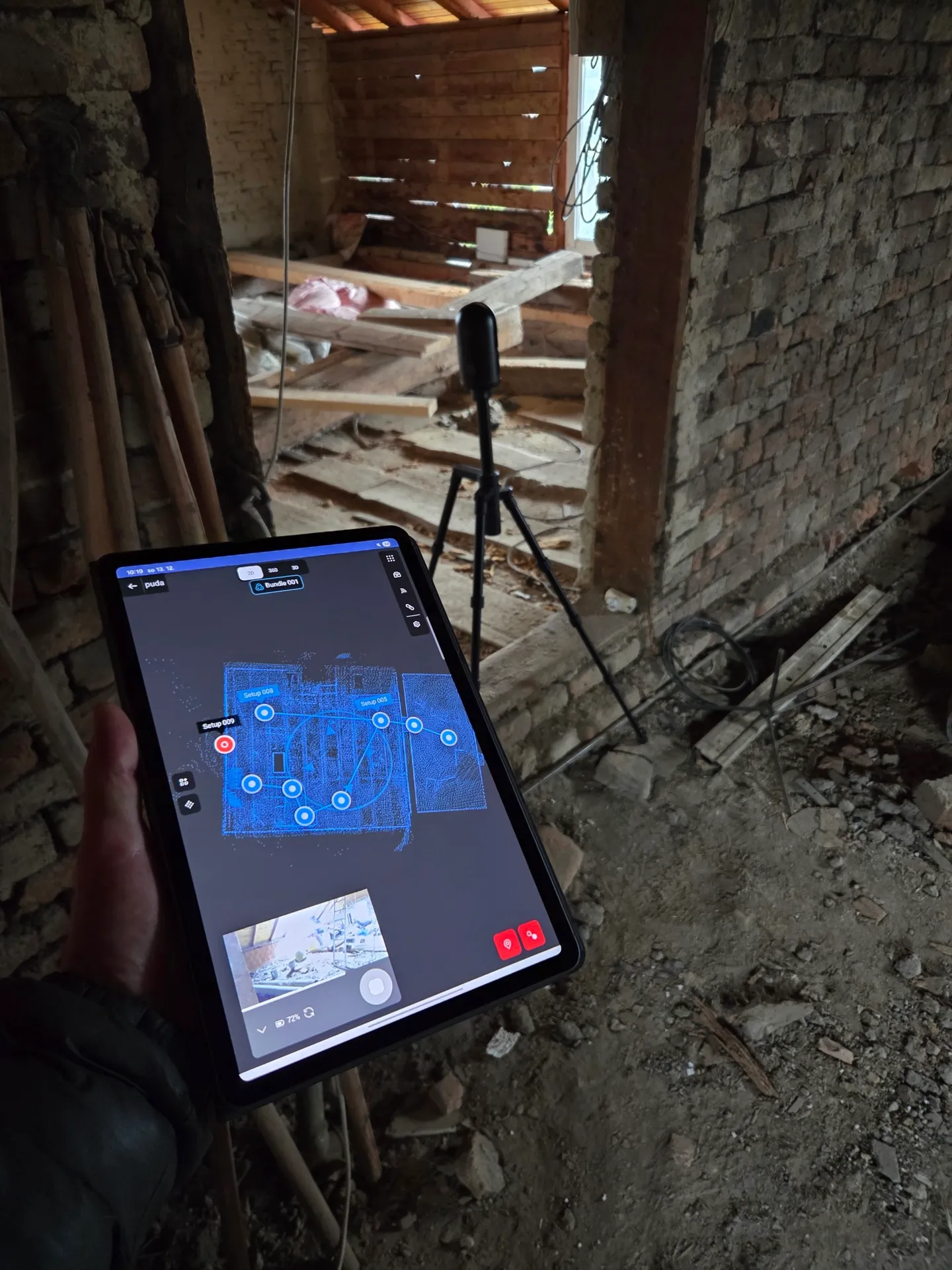 Terénní měření 10