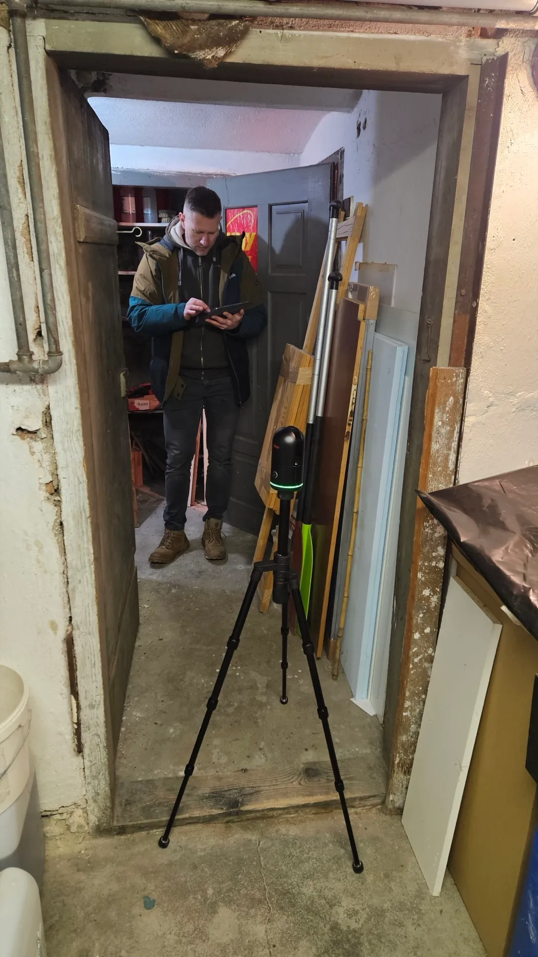 Terénní měření 14