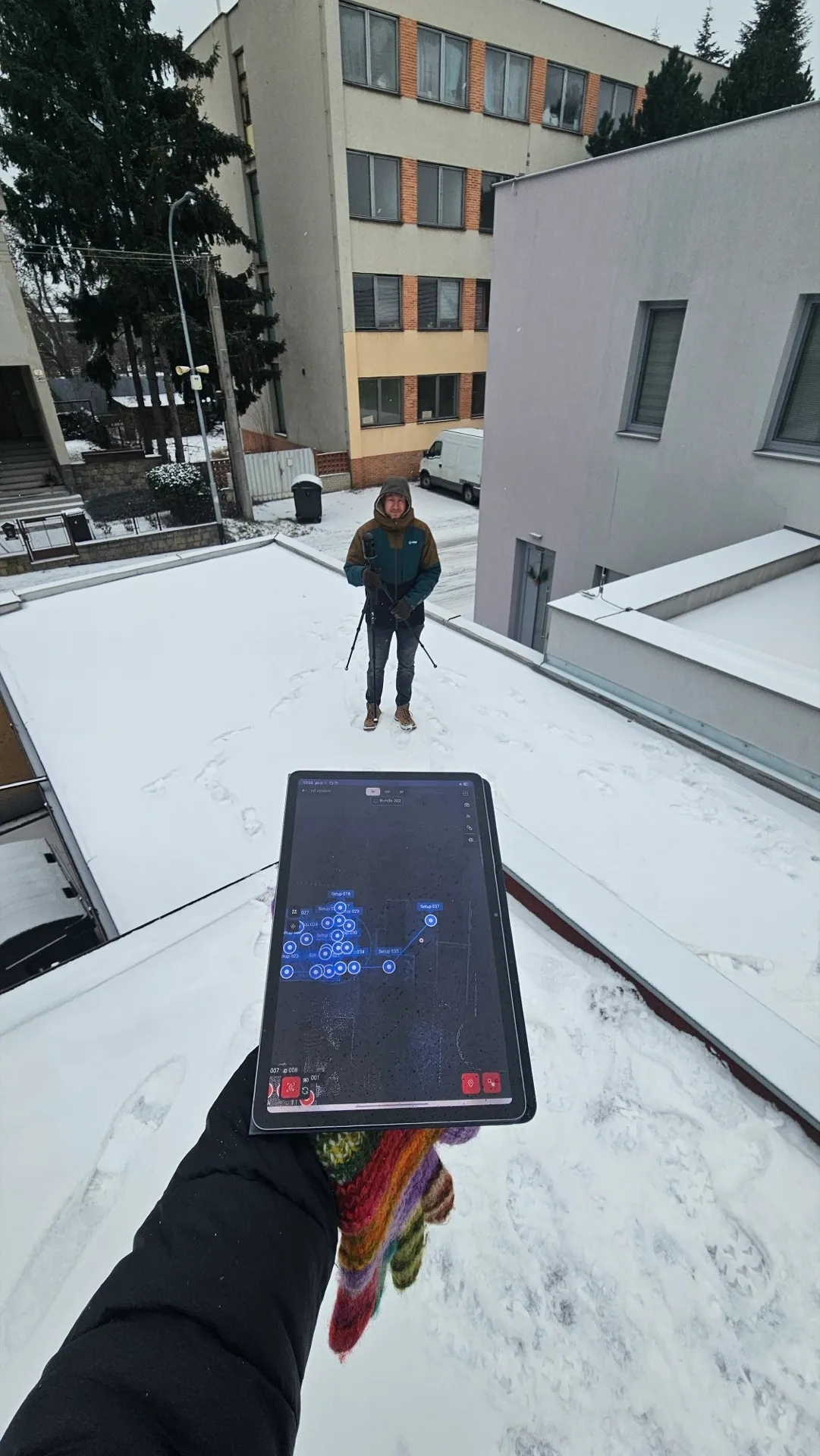 Terénní měření 18