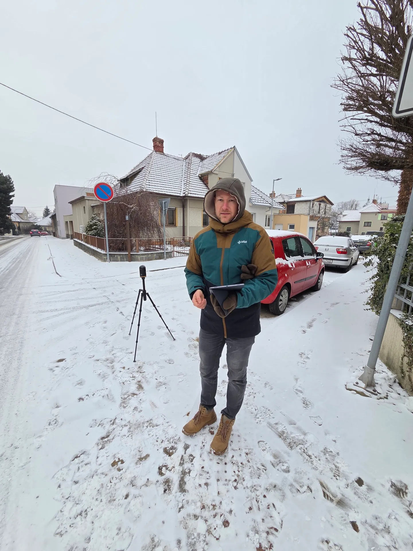 Terénní měření 20