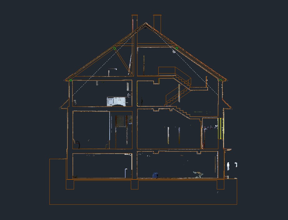 Pustá Polom — mračno bodů